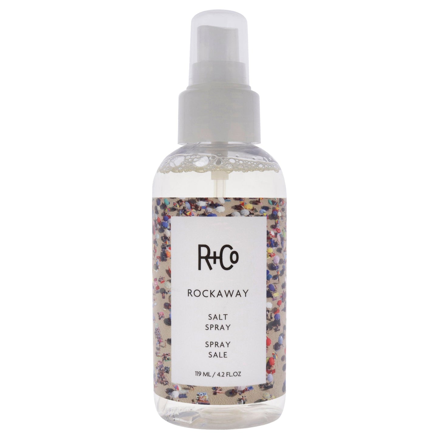 Rockaway Salt Spray by R+Co for Unisex 4.2 oz Hairspray