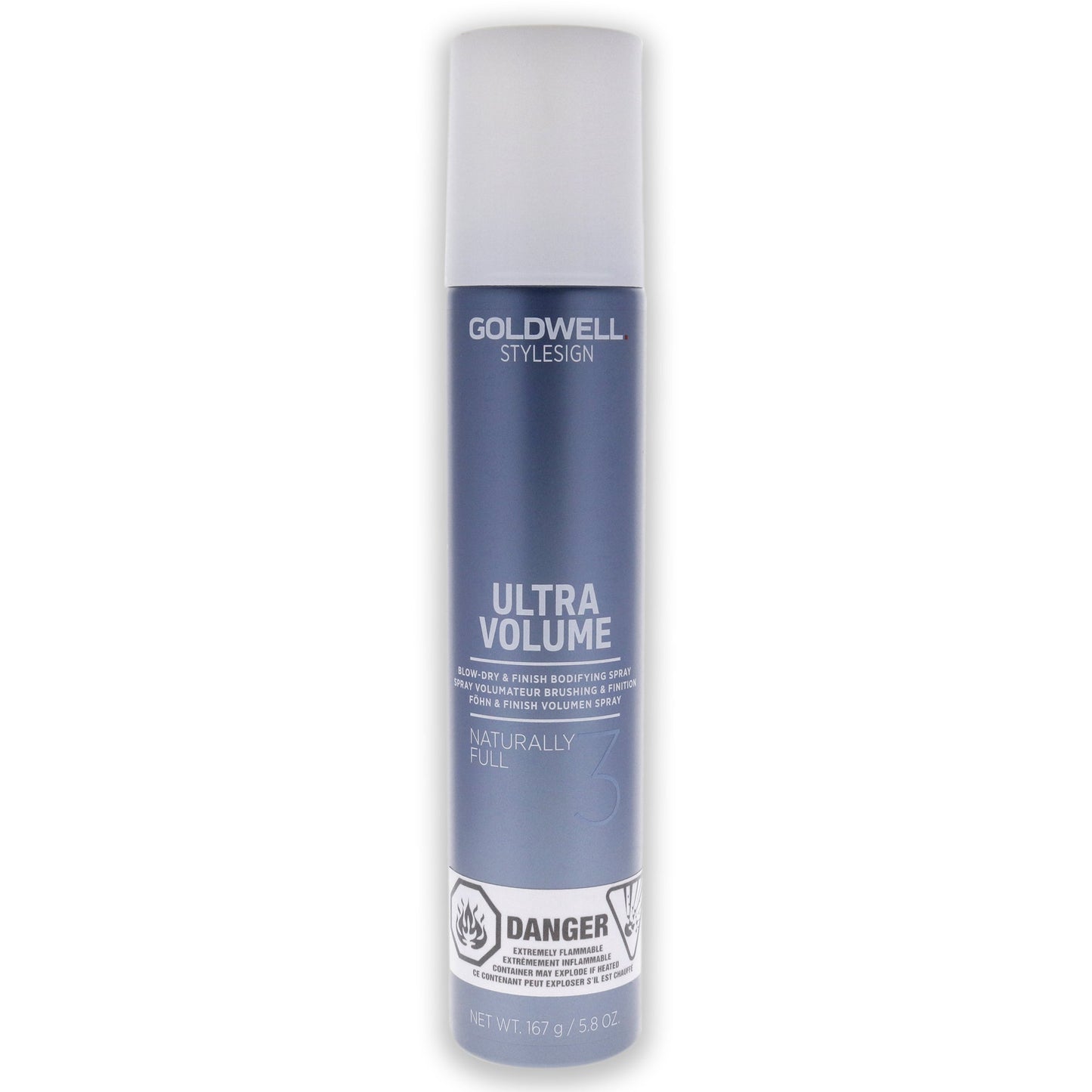 Stylesign Ultra Volume Naturally Full Spray by Goldwell for Unisex 5.8 oz Hair Spray