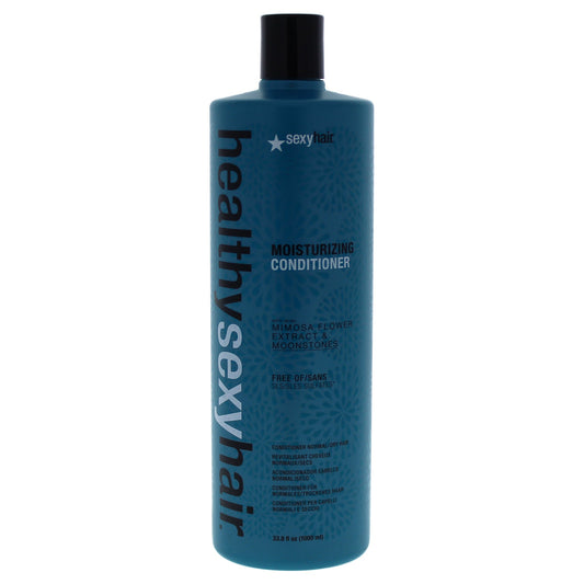 Healthy Sexy Hair Moisturizing Conditioner by Sexy Hair for Unisex 33.8 oz Conditioner