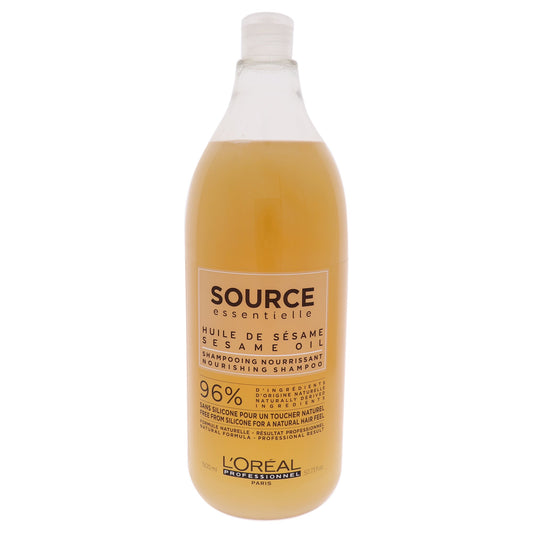 Source Essentielle Nourishing Shampoo by LOreal Professional for Unisex 50.73 oz Shampoo