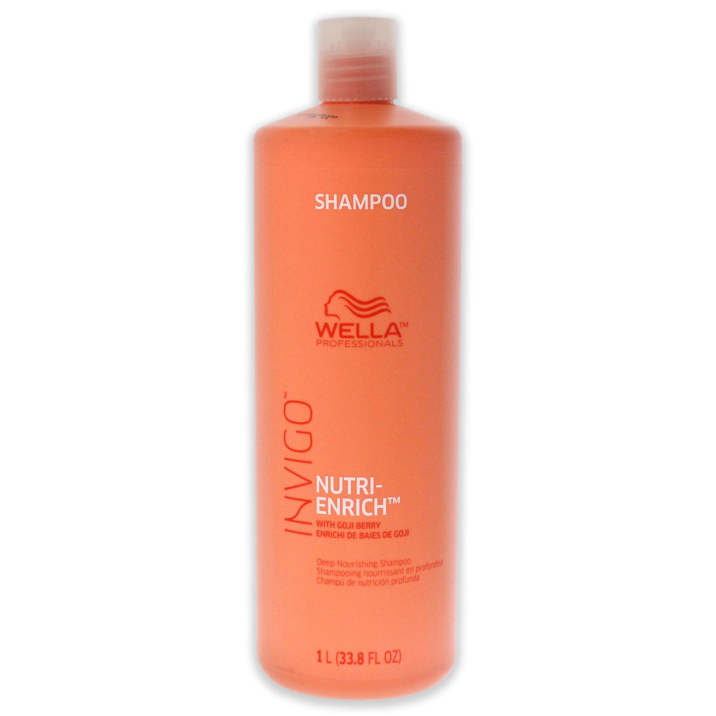 Invigo Nutri-Enrich Deep Nourishing Shampoo by Wella for Unisex 33.8 oz Shampoo