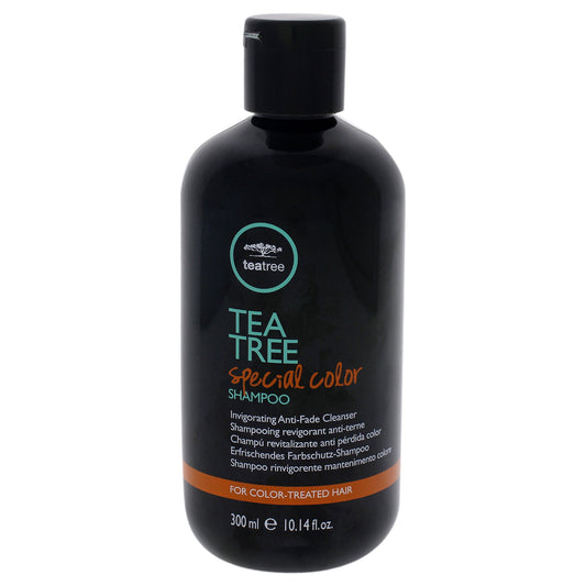Tea Tree Special Color Shampoo by Paul Mitchell for Unisex 10.14 oz Shampoo