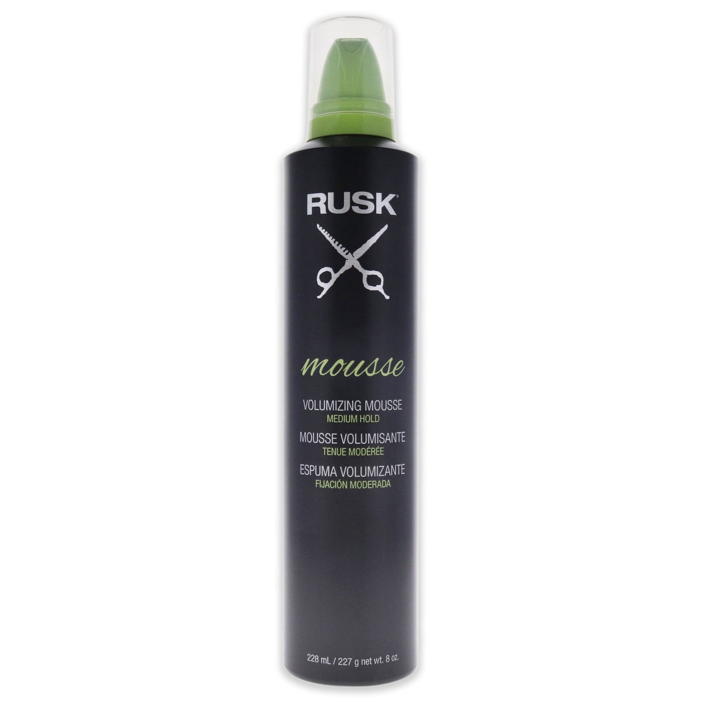 Mousse by Rusk for Unisex 8 oz Mousse