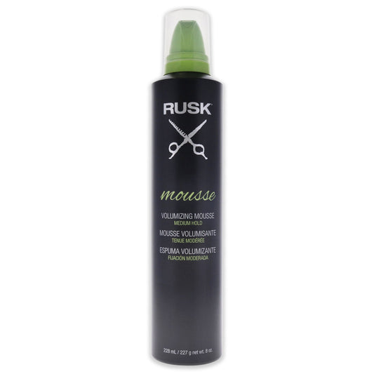 Mousse by Rusk for Unisex 8 oz Mousse