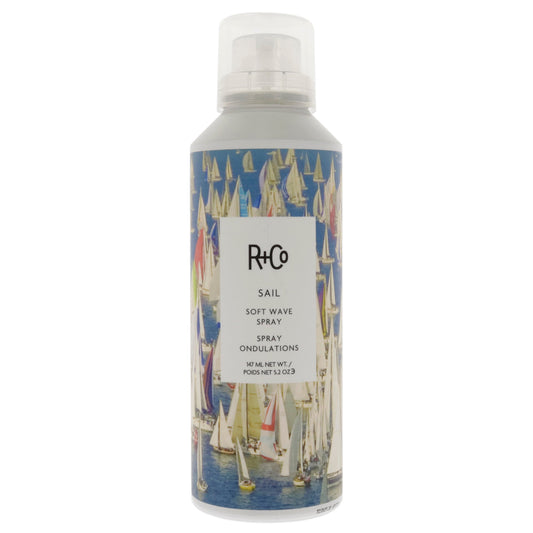 Sail Soft Wave Spray by R+Co for Unisex 5.2 oz Spray