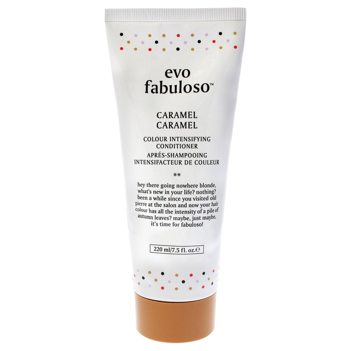 Caramel Colour Intensifying Conditioner by Evo for Women 7.5 oz Conditioner
