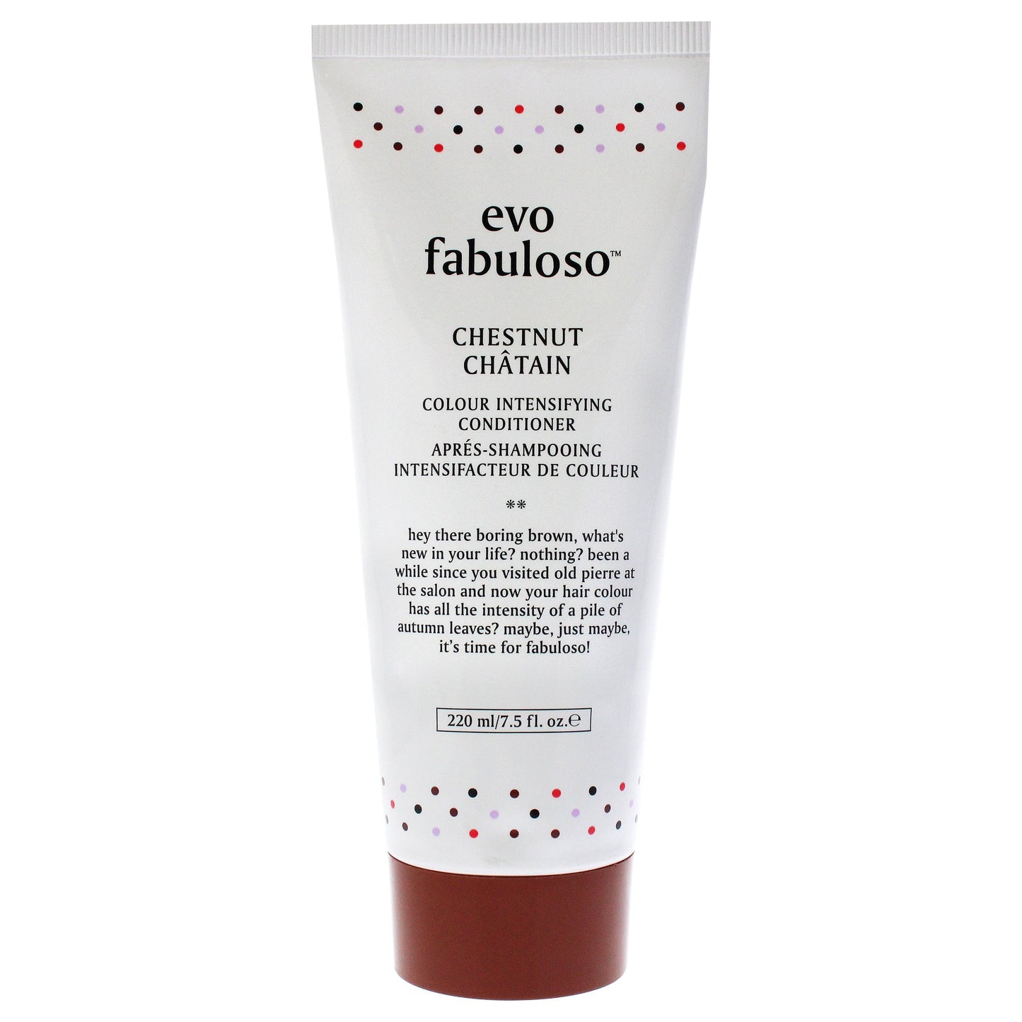 Chestnut Colour Intensifying Conditioner by Evo for Women 7.5 oz Conditioner