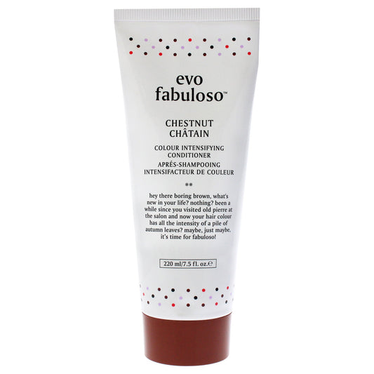 Chestnut Colour Intensifying Conditioner by Evo for Women 7.5 oz Conditioner
