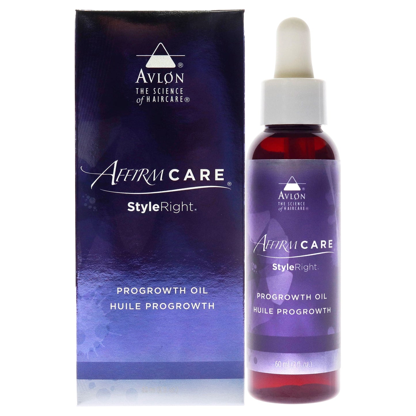 Affirm StyleRight Progrowth Oil by Avlon for Unisex 2 oz Oil