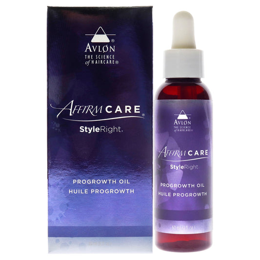 Affirm StyleRight Progrowth Oil by Avlon for Unisex 2 oz Oil