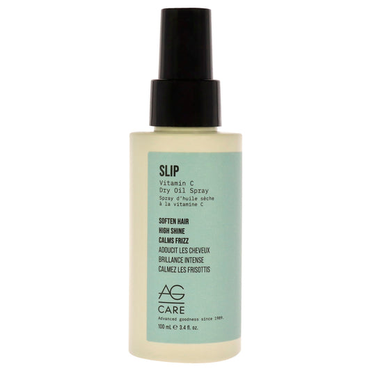 Slip Vitamin C Dry Oil Spray by AG Hair Cosmetics for Unisex 3.4 oz Oil