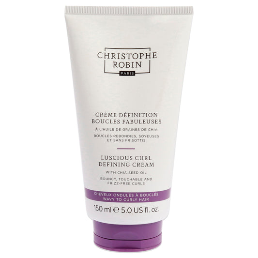 Luscious Curl Defining Cream by Christophe Robin for Unisex - 5 oz Cream
