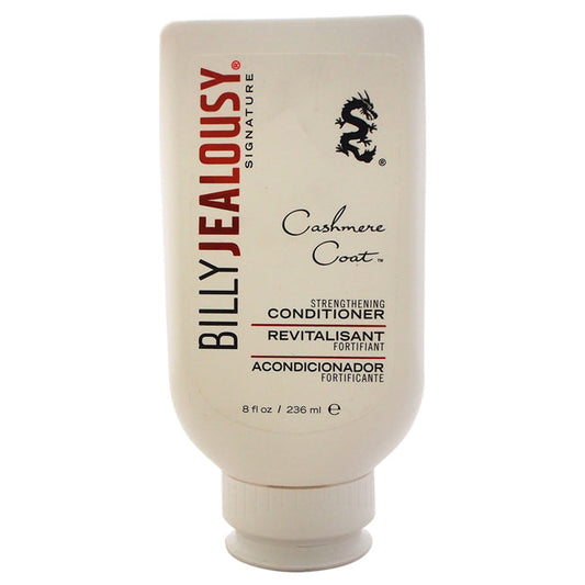 Billy Jealousy Cashmere Coat Hair Strengthening Volumizing Conditioner by Billy Jealousy for Men - 8 oz Conditioner