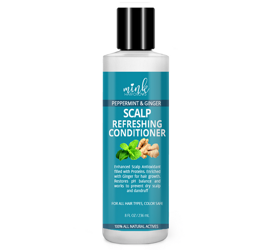 Peppermint + Ginger Anti-Dandruff Conditioner