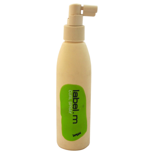 Toni and Guy Label.m Curl Spray by Toni and Guy for Unisex - 6.76 oz Hair Spray