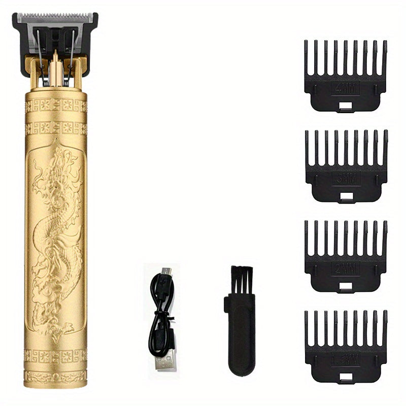 New Electric Hair Clipper T9: Professional Hair Cutting & Styling with Precision & Ease!