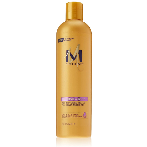 Motion's Daily Oil Moisturizer, Nourish & Care, 12oz