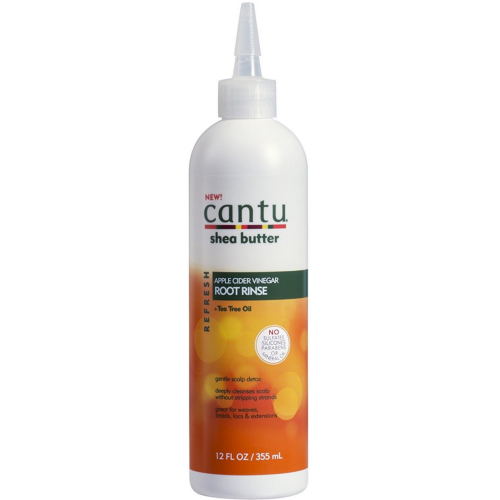 Cantu Shea Butter Refresh Apple Cider Vinegar Root Rinse with Tea Tree Oil 12 oz