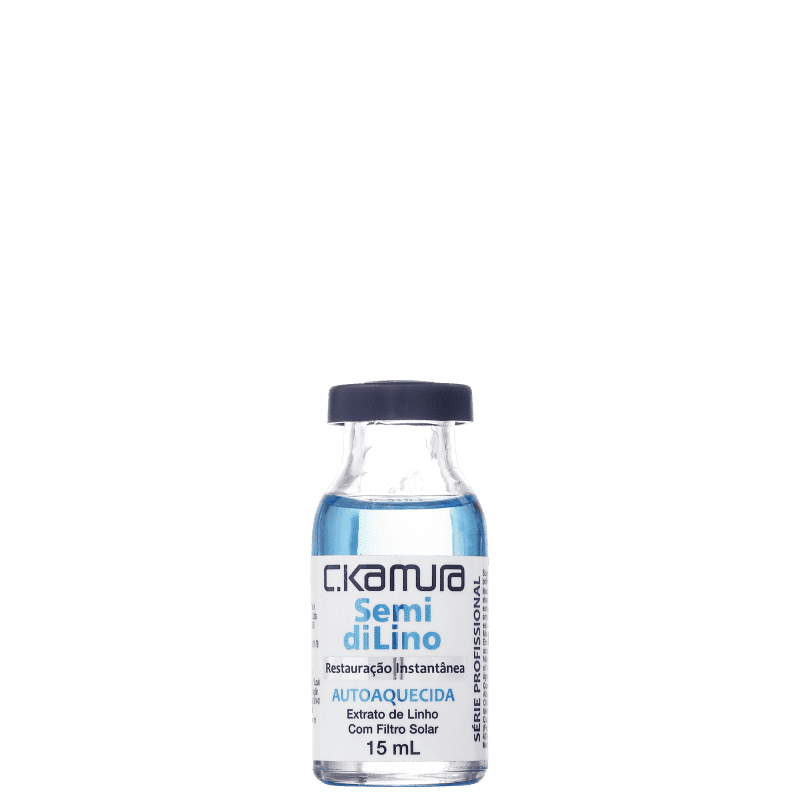 C.Kamura Semi Dilino Instant Restoration- 15ml Treatment Ampoule
