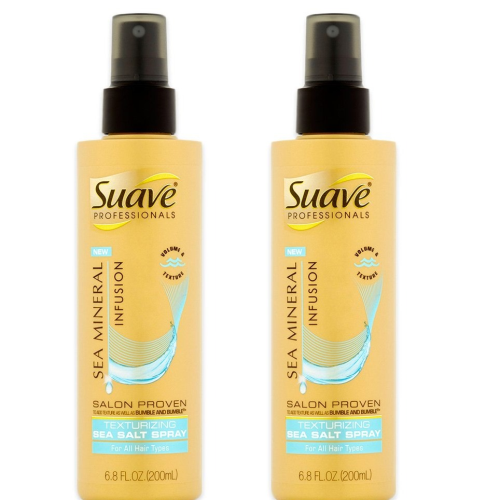Mild Professional Sea Salt Spray, Mineral Infusion 6.8 oz
