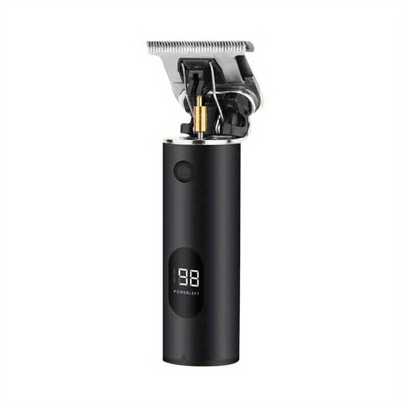 Professional Electric Hair Clippers For Men: Cordless Beard Trimmer Shaver, Zero Gapped Hair Cutting Grooming Kit With Guide Combs