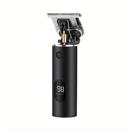 Professional Electric Hair Clippers For Men: Cordless Beard Trimmer Shaver, Zero Gapped Hair Cutting Grooming Kit With Guide Combs