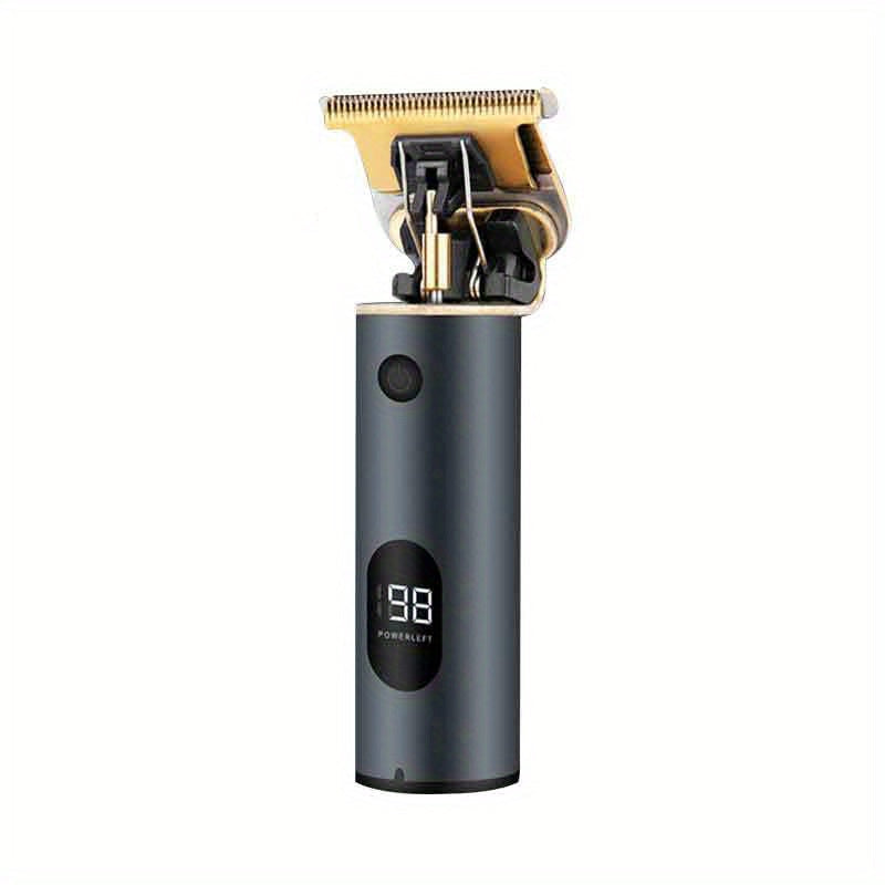 Professional Electric Hair Clippers For Men: Cordless Beard Trimmer Shaver, Zero Gapped Hair Cutting Grooming Kit With Guide Combs