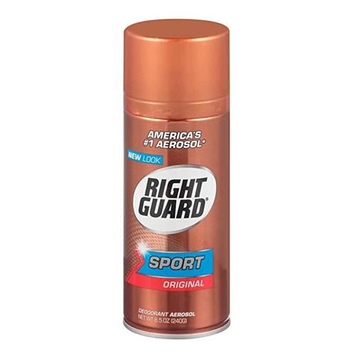 Right Guard Deodorant Aerosol Spray, Original, 8.5 Ounce