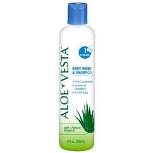 Convatec Aloe Vesta Body Wash & Shampoo 4 0z - 1 bottle