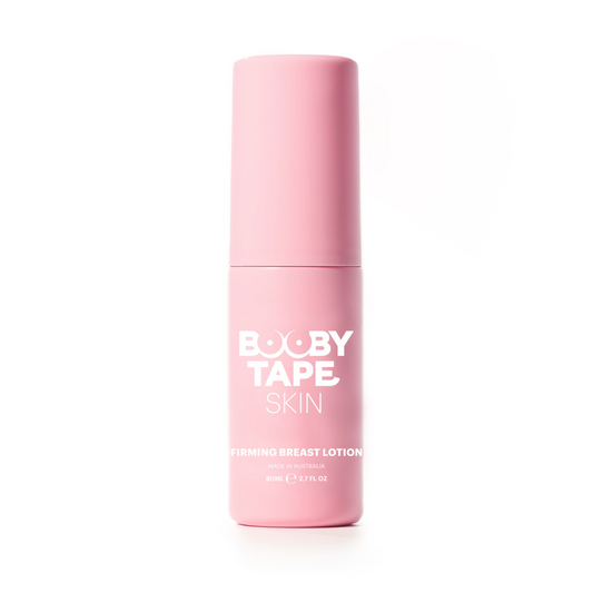 Booby Tape Firming Breast Lotion, Moisturize and Hydrate Skin, 80ml, 1 Count 96241369
