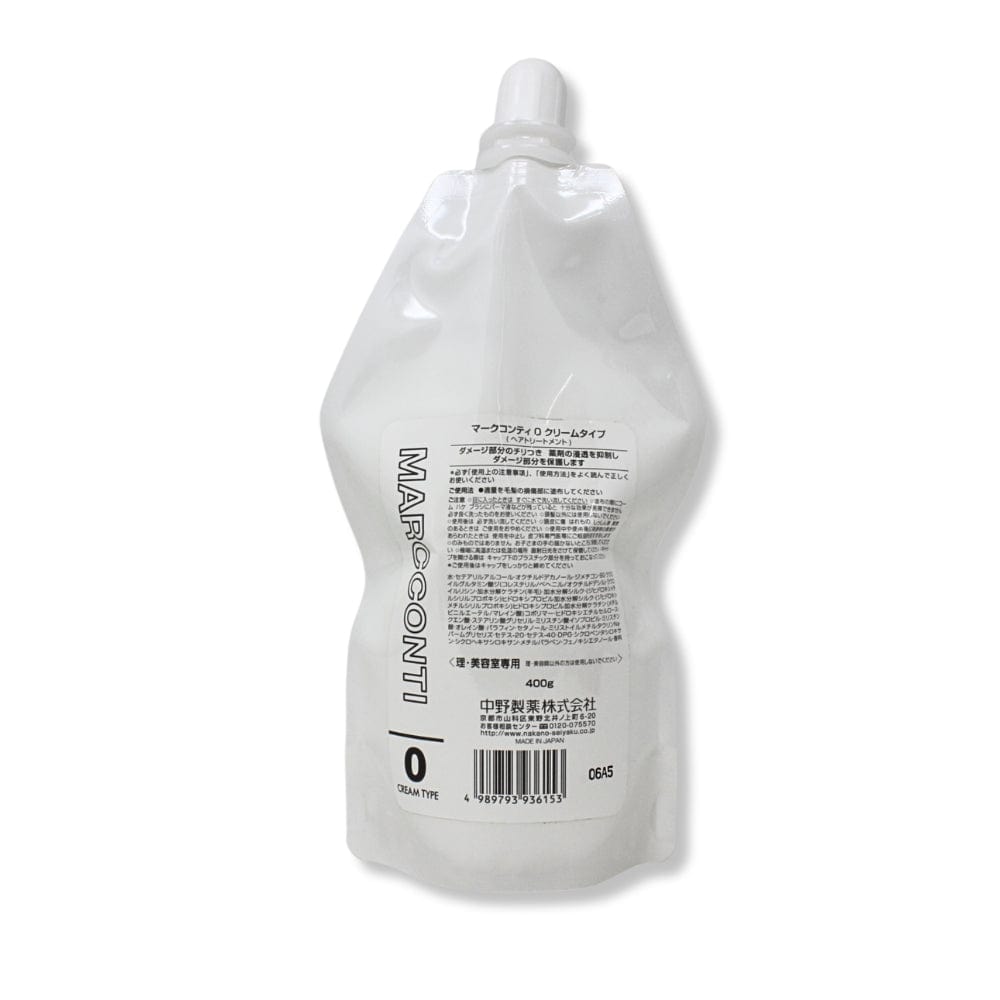Marcconti 0 Cream Type Hair Treatment