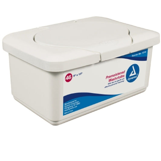 Personal Wipe Dynarex Tub Aloe Scented 46 Count - CS/552 66039391
