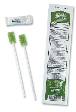 Toothette Oral Swab Kit: 50 Count 77262722
